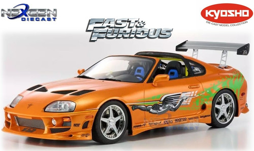 Kyosho 1994 toyota supra - 1:18,