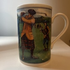 Dunoon Golf Mug Cup Tea Coffee