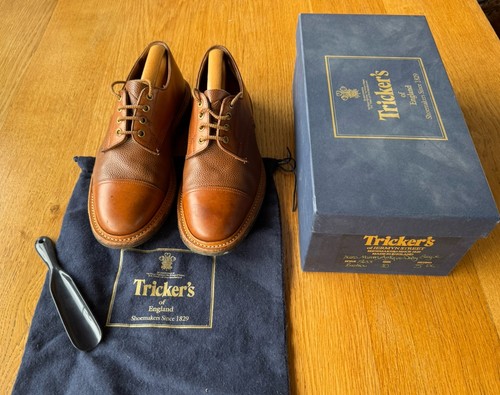 Trickers george 5 brown - uk,