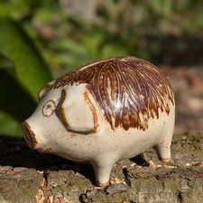 Happy pig! Surrey Ceramics