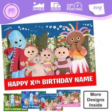 In the Night Garden Cake