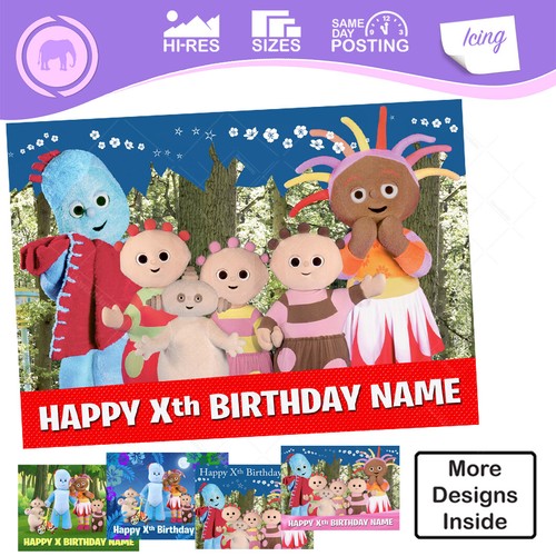 The night garden cake - night,