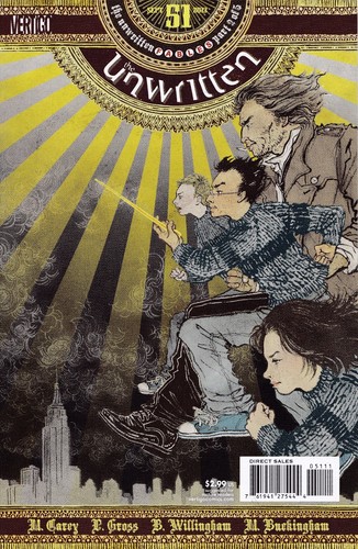 Unwritten back issue - -,