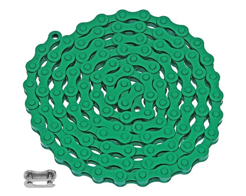 Green single speed bicycle - green,