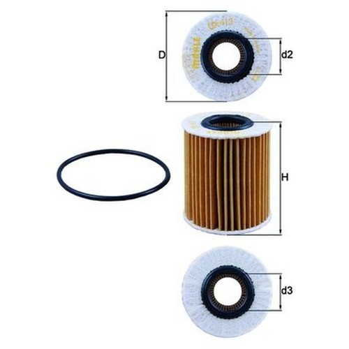 Oil filter for - for, c