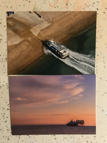 Solent ferry art postcards