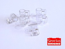 6 x LEGO Trans Clear
