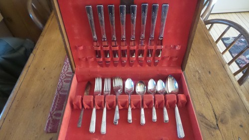 Vintage silverplate prestige - vintage,