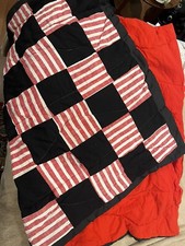 Handmade Lap Quilt New