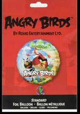 5x Angry Birds Foil Balloon