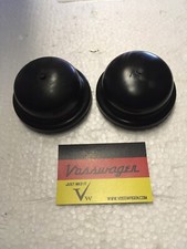 VW CORRADO 16v G60 VR6 REAR SUSPENSION STRUT TOP COVERS PAIR GENUINE 191512135