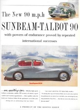 1952 original sunbeam - 1952,