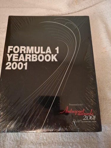 Formula yearbook 2001 new - yearbook,