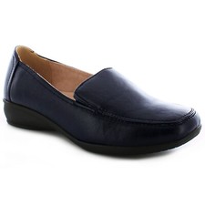 LADIES WOMEN WIDE FIT SHOES