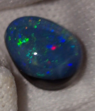 Australian Opal Cabochon Polished Doublet Stone.