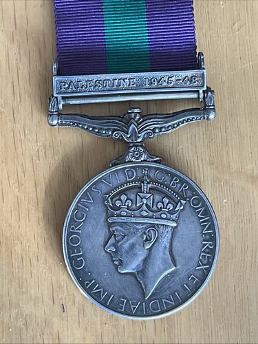 Gsm general service medal - gsm,