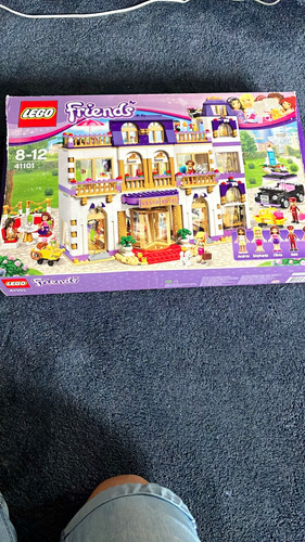 Lego friends 41101 heartlake - 41101,