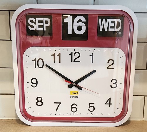 Ravencourt large calendar flip - calendar,