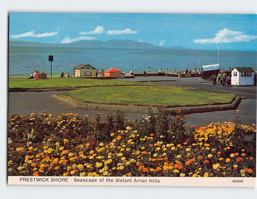 Postcard seascape the - of,