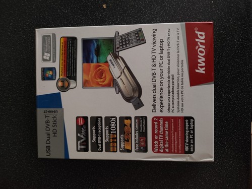 Kworld ub499 dual dvb - kworld, dvb-t