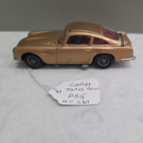 Corgi 261 007 james - corgi, bond