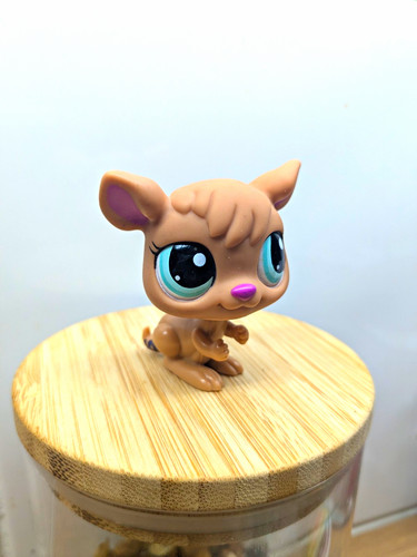 Littlest pet shop lps kangaroo - pet,