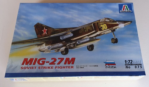 Italeri 075 mig - 1/72, scale