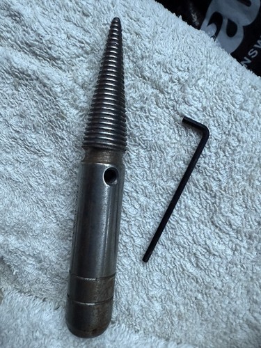 Tapered spindle left - tapered,
