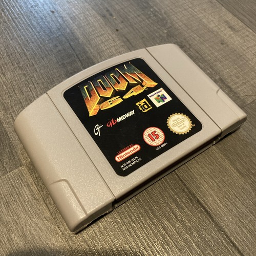 Doom - 64, (nintendo