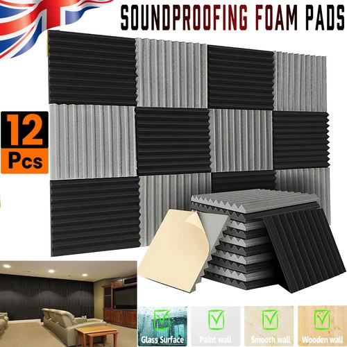 12x self adhesive acoustic - 12x,