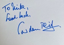 GORDON REID DR WHO JON PERTWEE