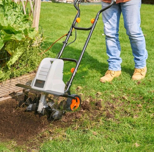 Vonhaus electric soil tiller - vonhaus,