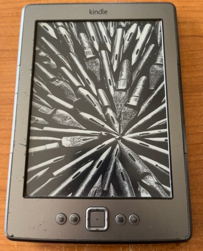 Amazon kindle 4th generation - 4th,