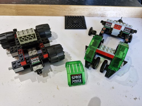 Lego 6958 solar snooper - lego,