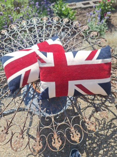 Union jack small cushions - jack,