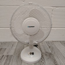 Blaupunkt 9" Desk Fan - White