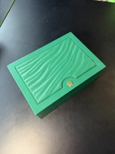 Rolex Original Watch Box Green