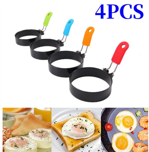 4pcs non stick egg - non-stick, ring