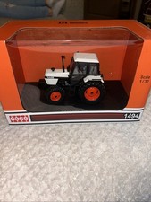 UNIVERSAL HOBBIES - CASE 1494 4WD White  - 1/32 - UH6208 Mint Tractor