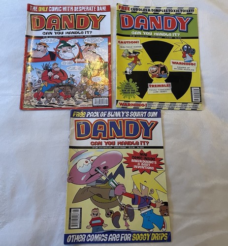 The dandy comic magazine - the, x3