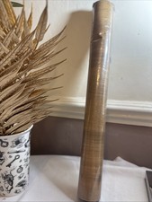 Wooden Brown Vinyl Self-Adhesive Wallpaper/Sticker 40 x 500cm