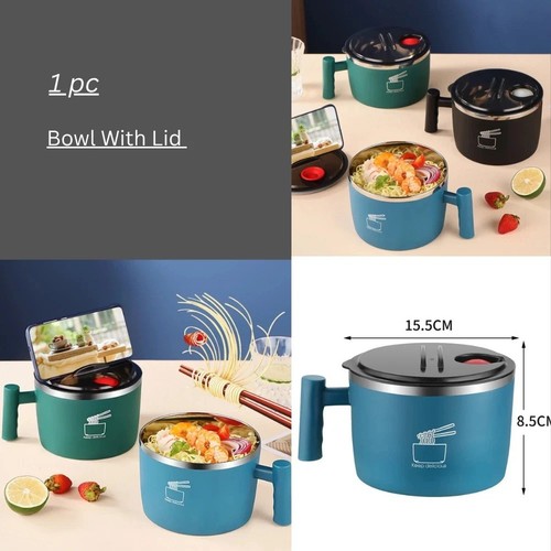 Stainless steel ramen - stainless,