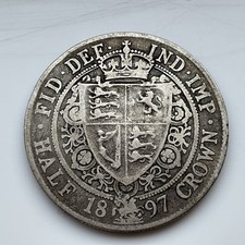 1897 British Victoria .925