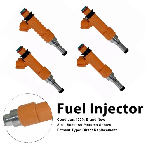 4pcs fuel injector - 4pcs,