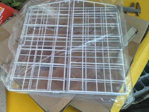 Front door letter - cage, guard