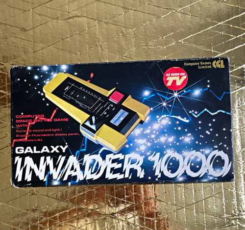 Cgl galaxy invader - galaxy, 1000