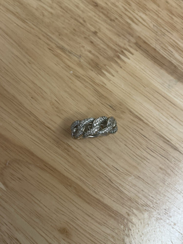 925 silver curb chain link - silver,