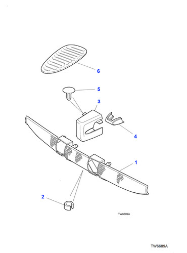 Jaguar cover exterior fittings - jaguar,