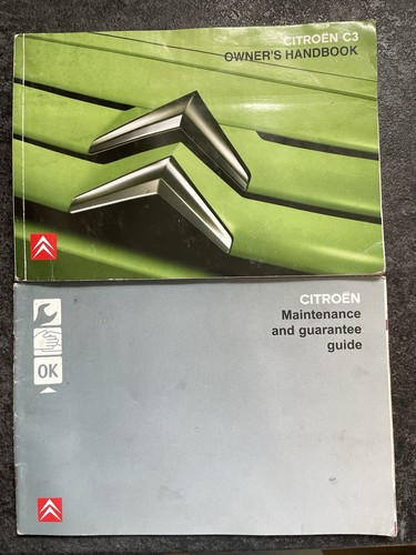 Citroen owners manual - citroen, c3