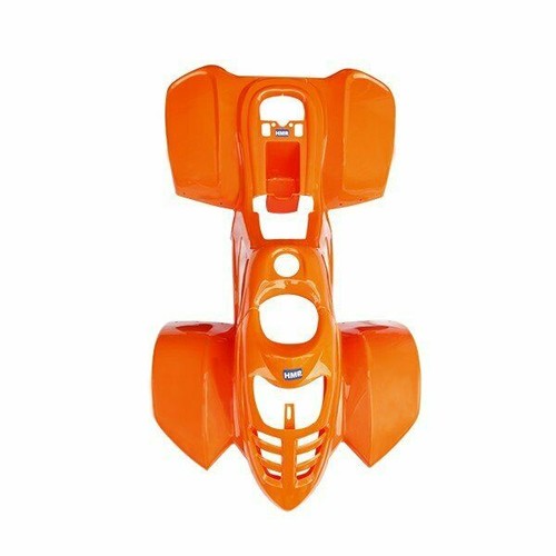 Plastic set orange quad - set,